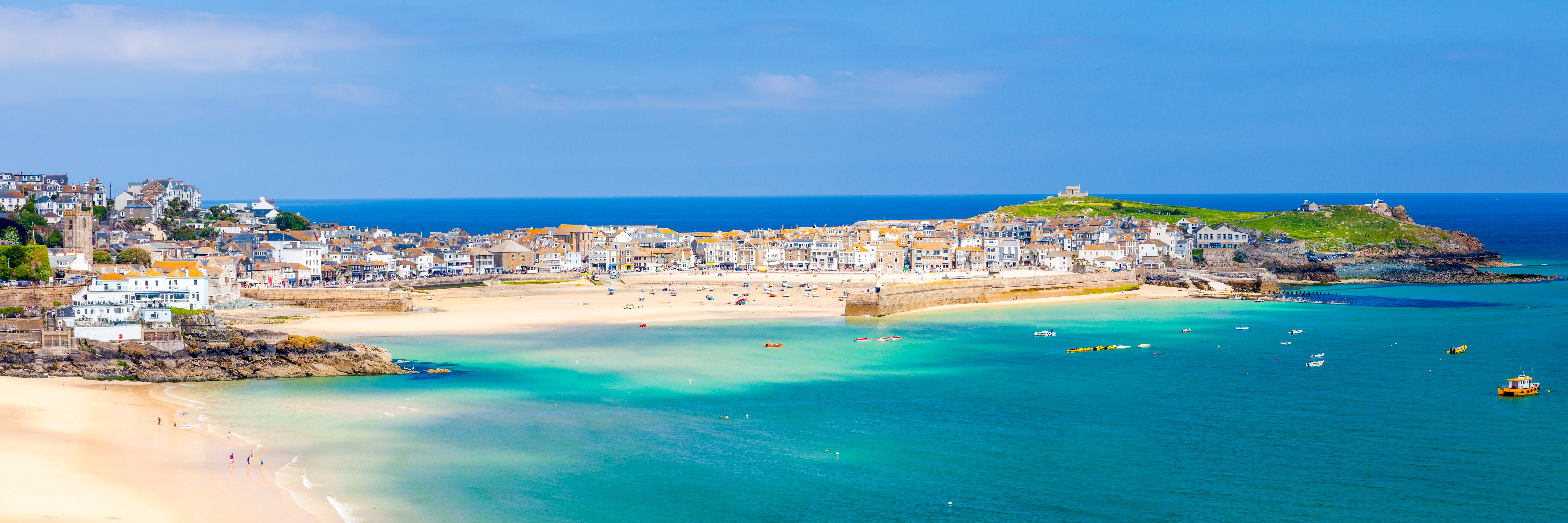 St. Ives in Cornwall