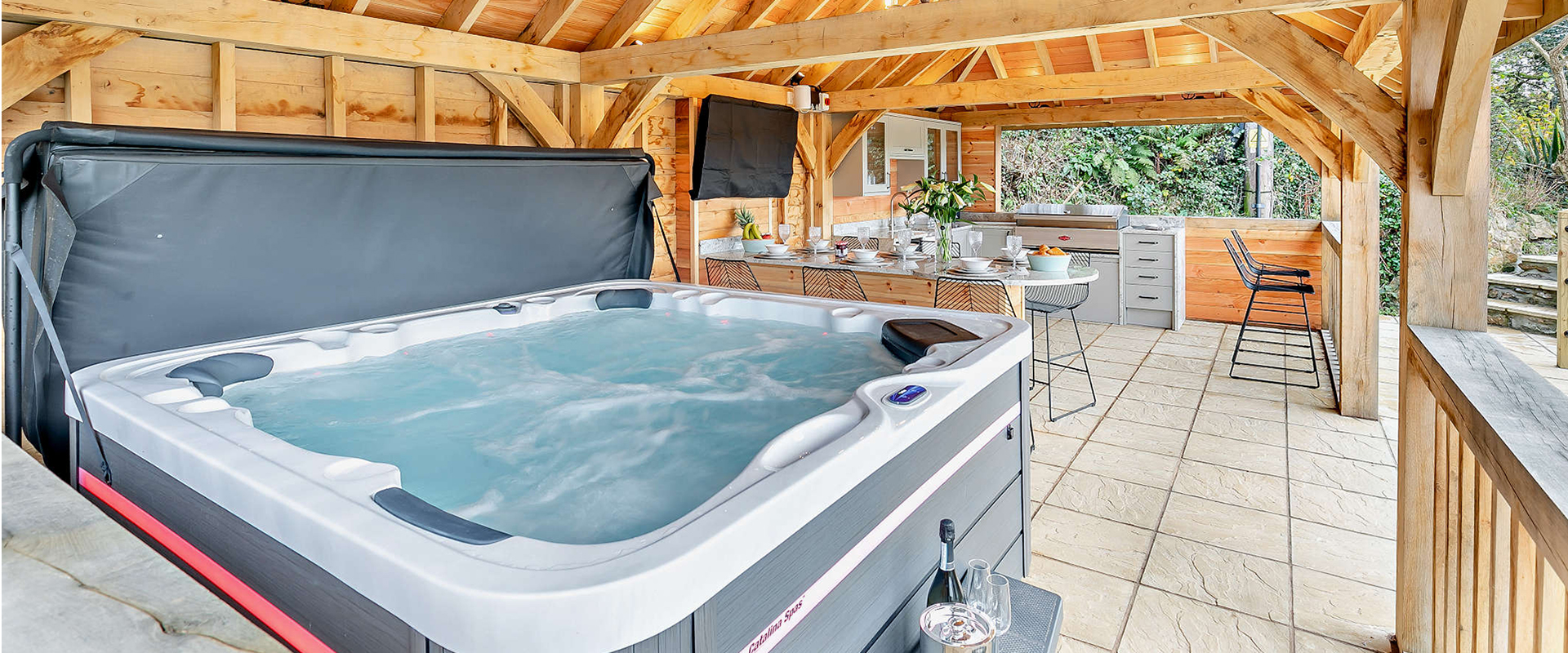 luxury holiday cottages in Cornwall